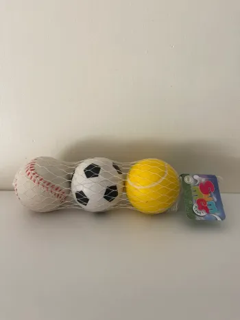 Balles de jonglage x3 summer