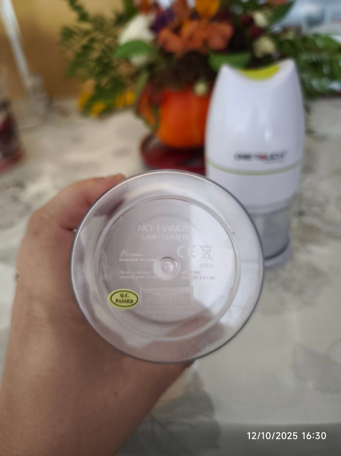 Râpe moulin OneTouch - photo numéro 4