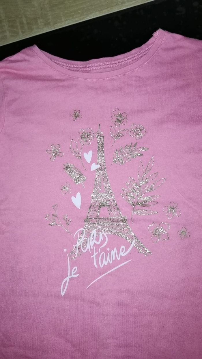 T-shirt manche longue 5ans - photo numéro 2