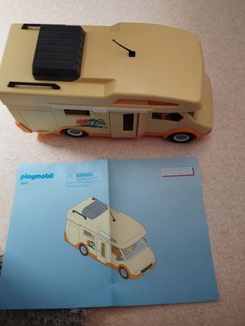 Playmobil 3645 camping car 