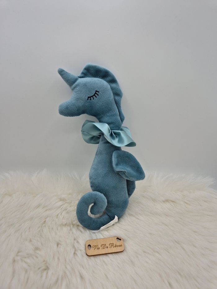 Doudou peluche Hippocampe Honoré - photo numéro 2