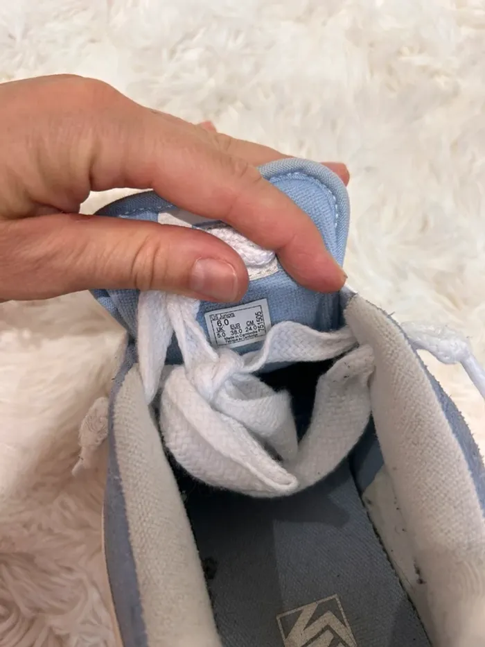 Vans Knu Skool bleu ciel p38 - photo numéro 6