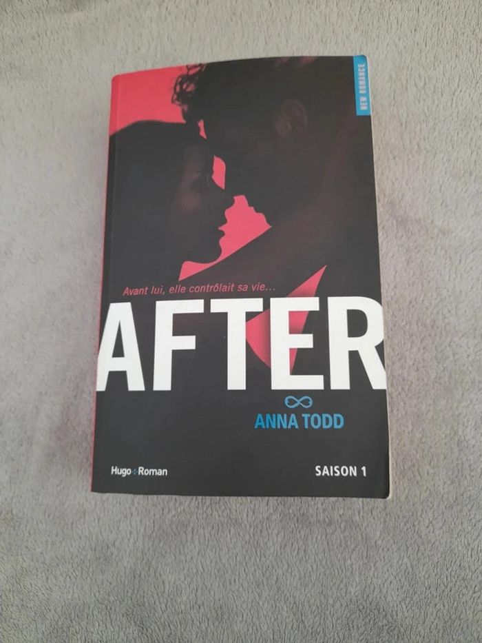 Livre after tome 1 anna todd
