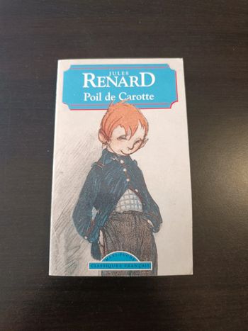 Livre POIL DE CAROTTE - Jules Renard