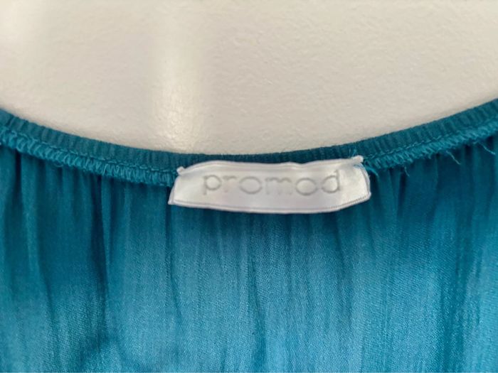 Robe bleu canard t.38 - photo numéro 5