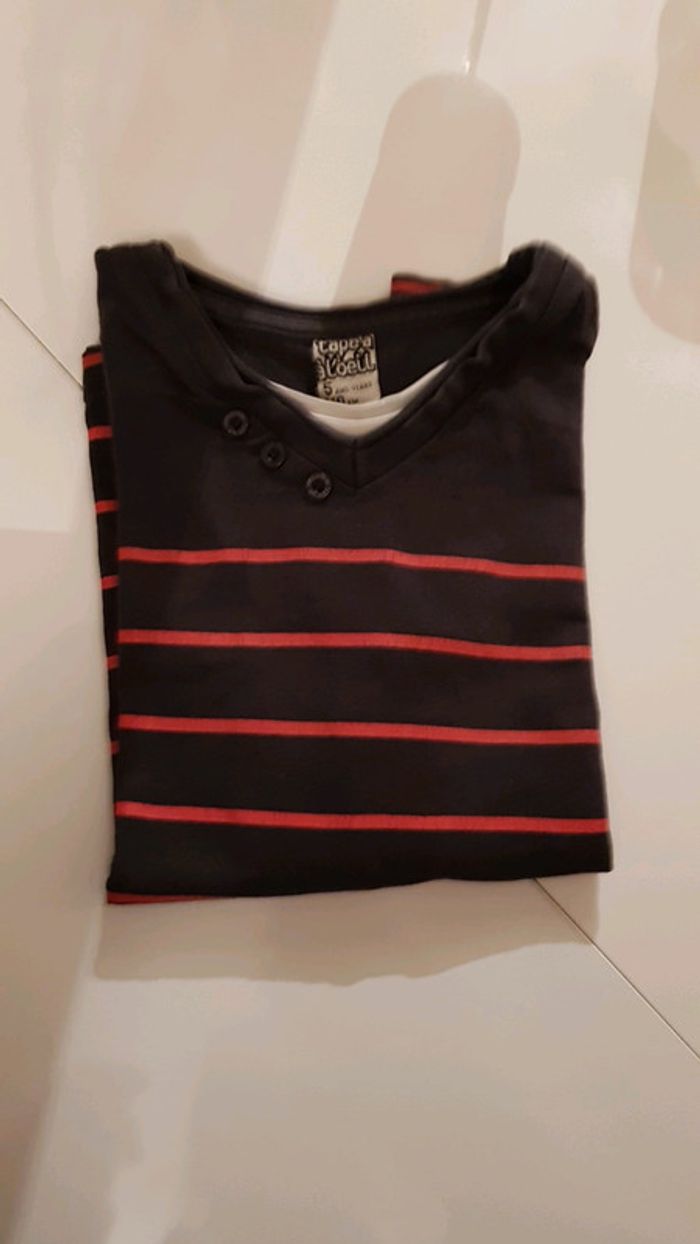 Sweat manches longues