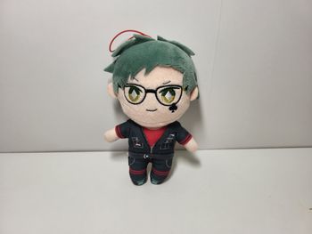 Twisted Wonderland Trey Clover Peluche