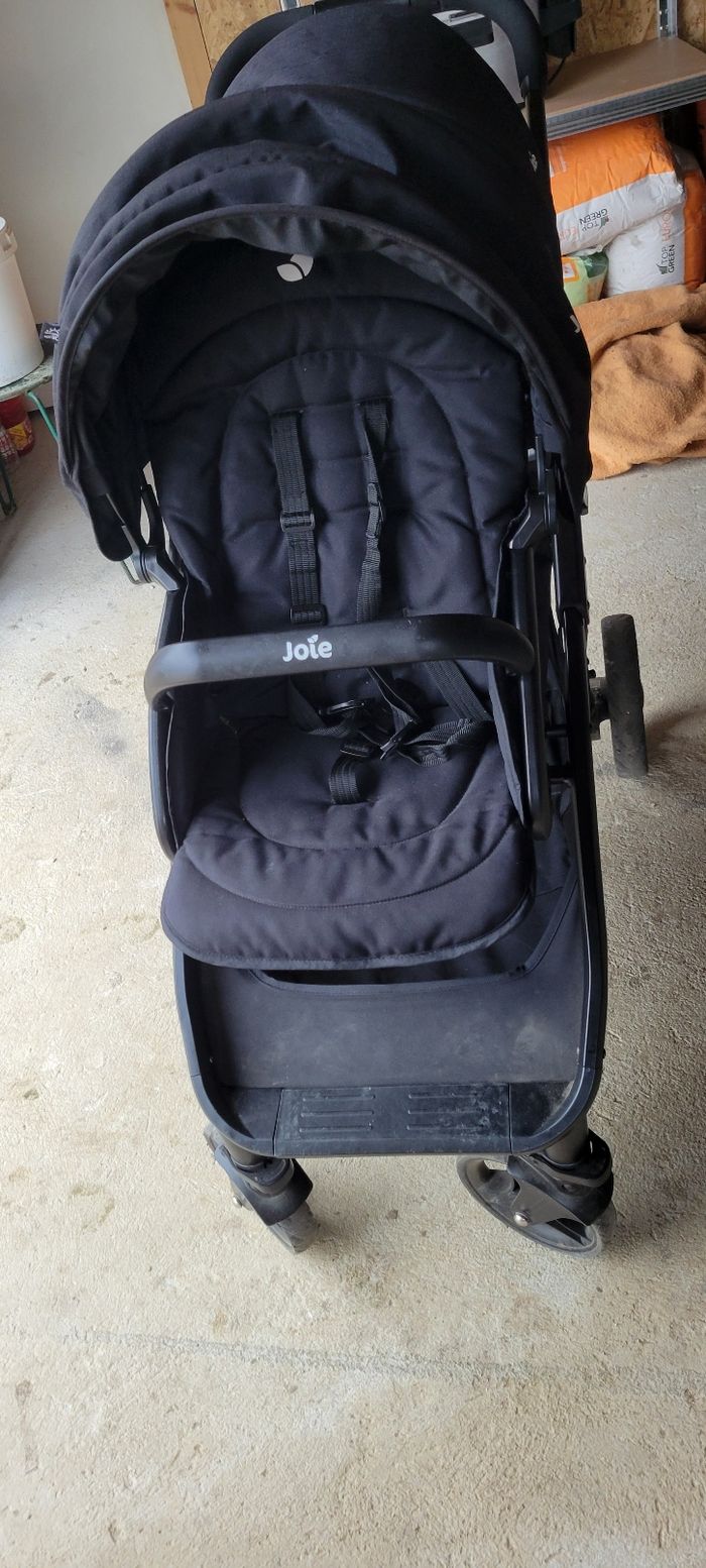 Poussette double - photo numéro 2