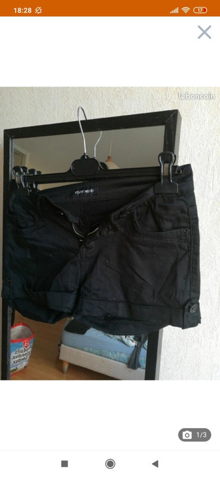 Short noir - photo numéro 3