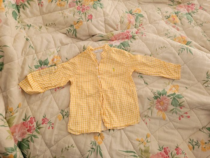 Chemise 24 mois Coco Acqua