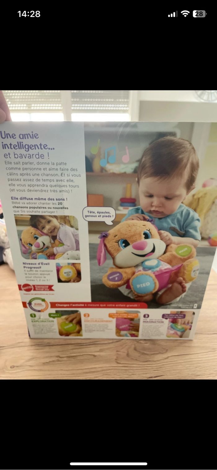 Peluche interactif - photo numéro 2
