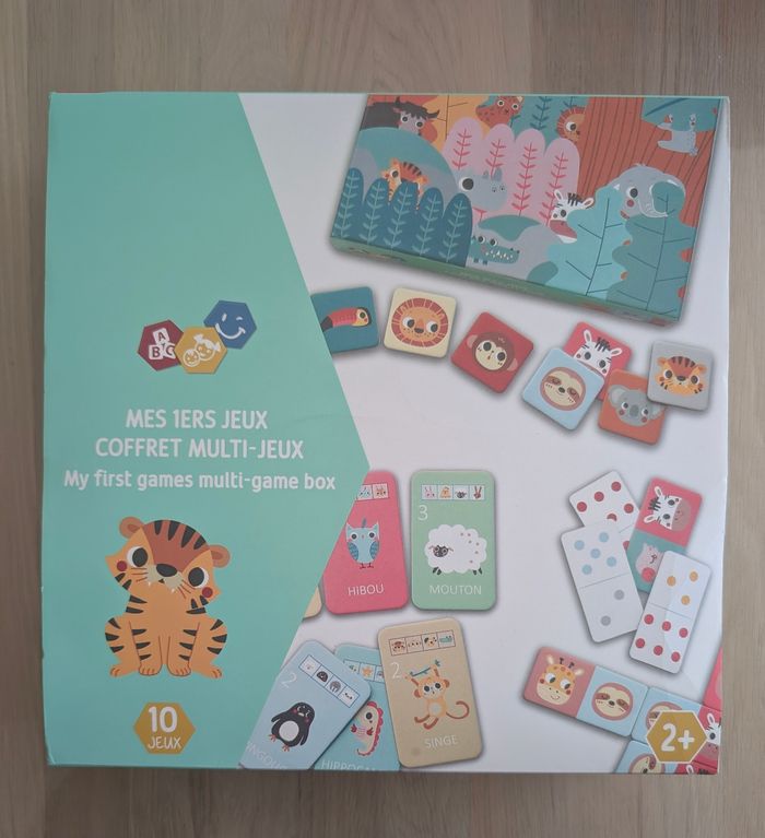 Coffret multi jeux