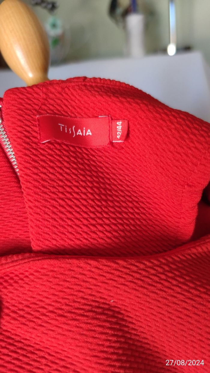 Robe droite stretch T42/44 - photo numéro 8