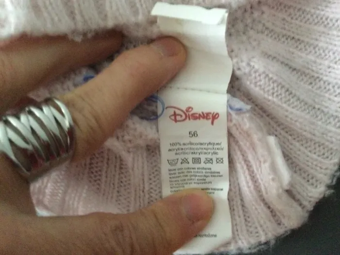 Bonnet rose doux Disney - photo numéro 3