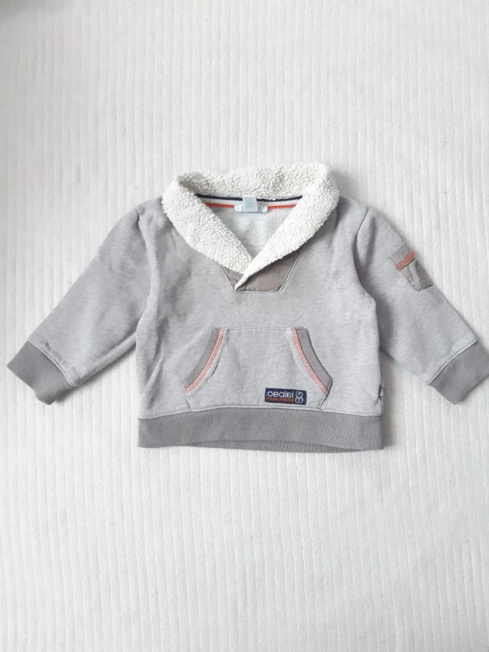 Pull Obaïbi 18 mois