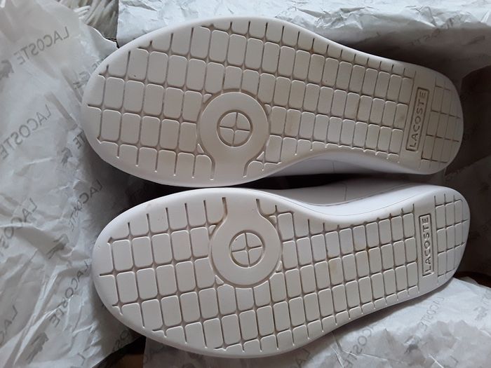 BASKETS LACOSTE POINTURE 39 - photo numéro 3