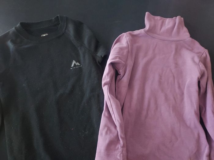 Sous pull fille 5 ans