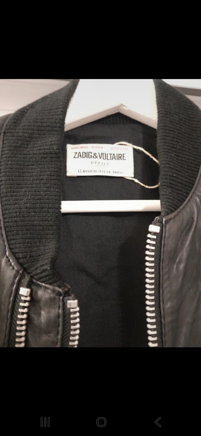 Blouson homme zadig et voltaire - photo numéro 2