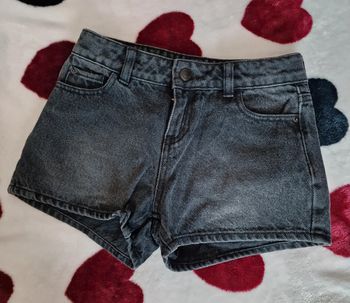Short en jean 9 ans