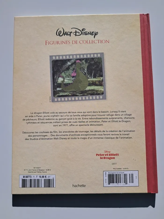 Livre Elliott le Dragon de Walt Disney - Tome 71 - photo numéro 4
