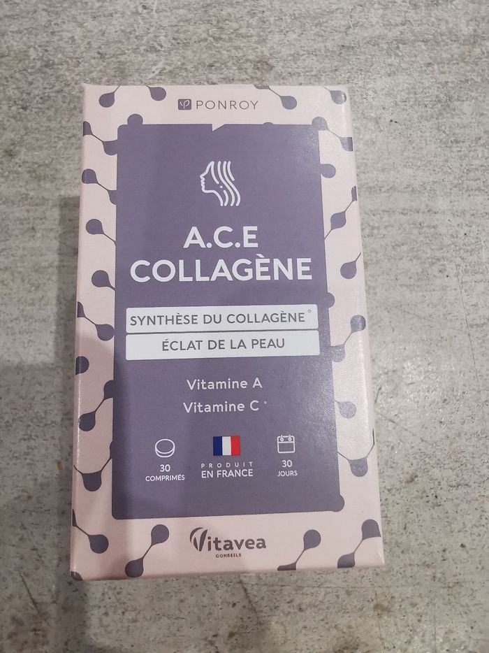 Complement alimentaire ace collagène Yves ponroy