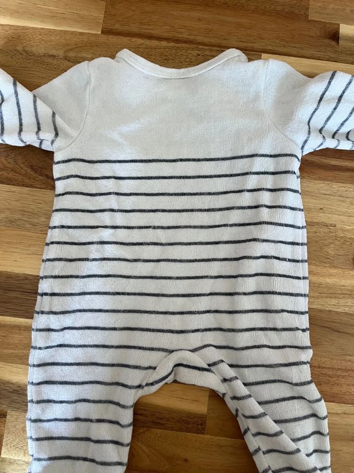 Pyjama tape à l’œil - 3 mois - photo numéro 4