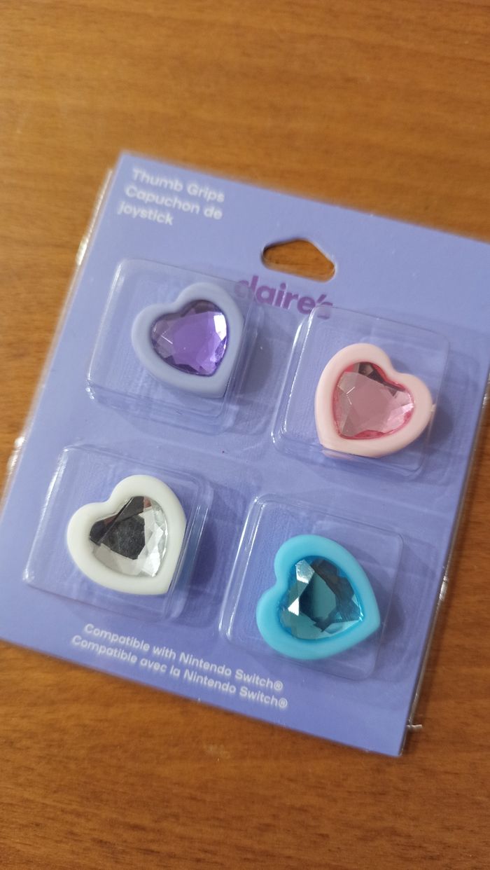 Capuchons joystick nintendo switch
