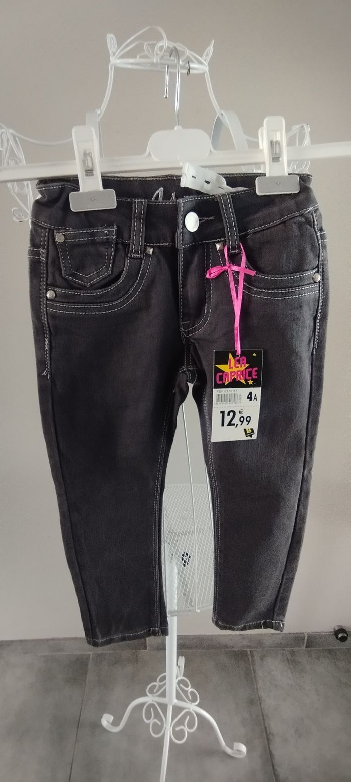 Jean gris