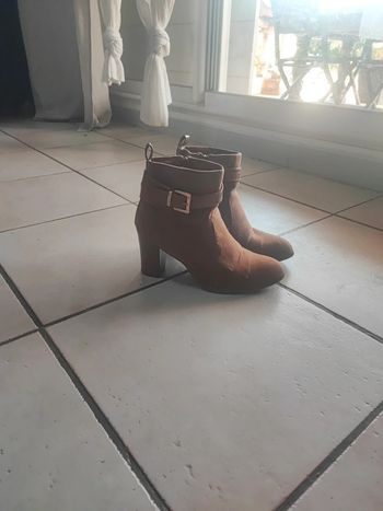 Bottines à talons