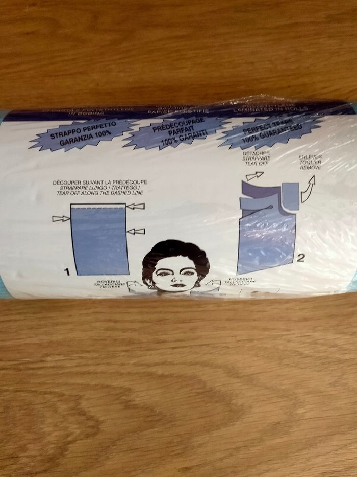 Rouleaux 80 bavoirs jetable 60x55cm - photo numéro 8