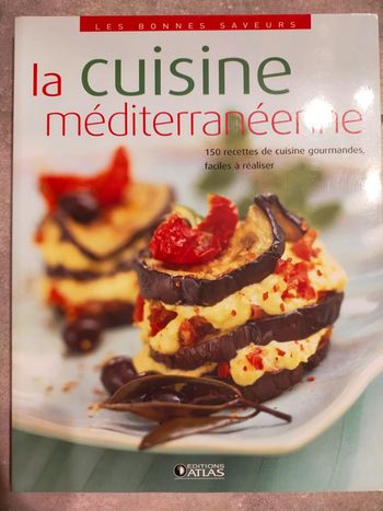 Livre cuisine méditerranéenne