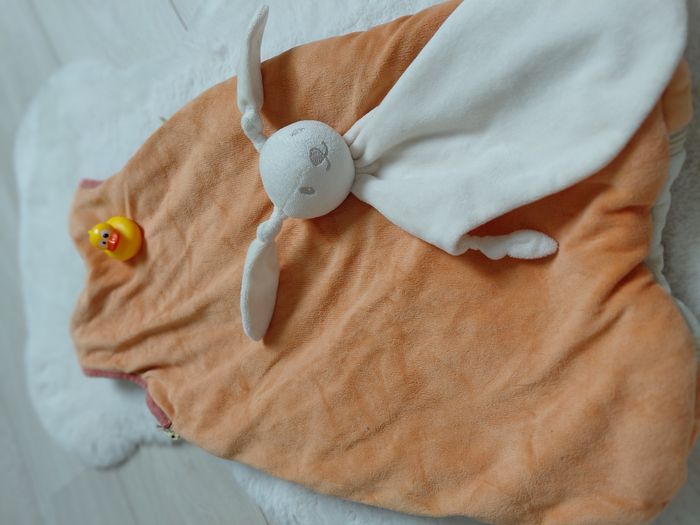 Gigoteuse orange et beige 0 à 6 mois - photo numéro 4