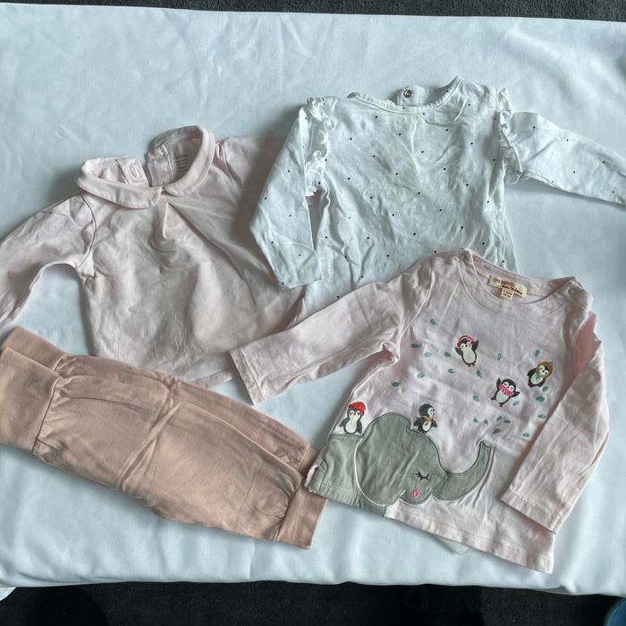 Lot vêtements fille 6 mois