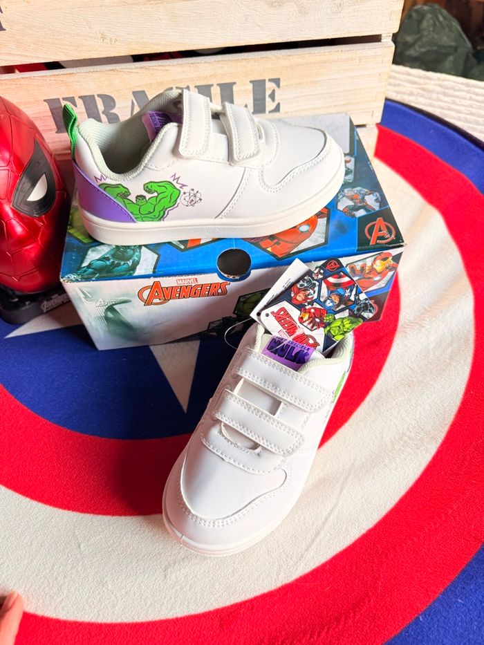 Basket Marvel Hulk - photo numéro 3