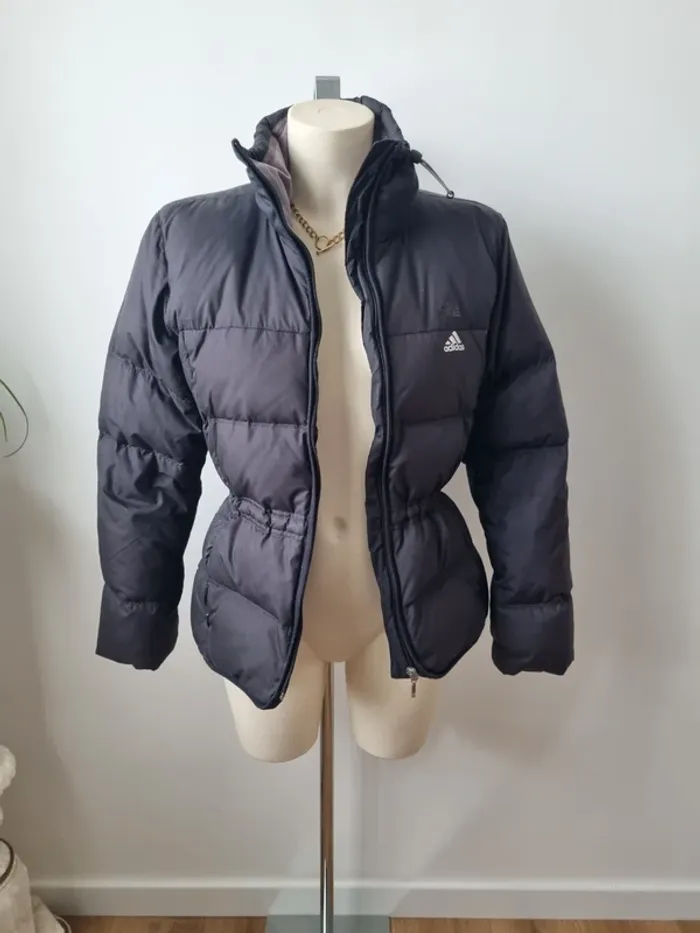 Doudoune Adidas noir - photo numéro 18