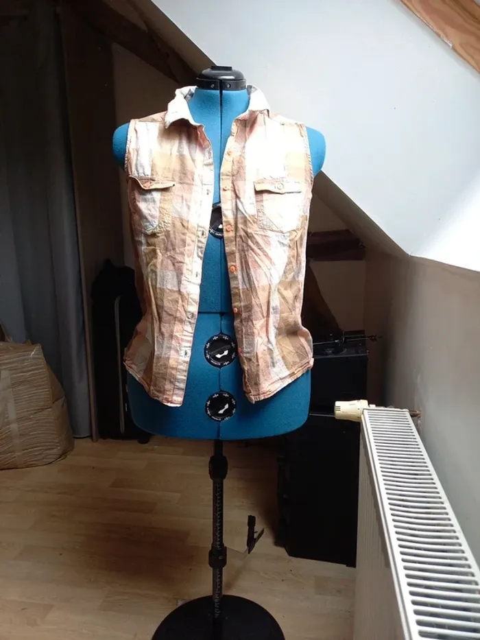 Chemise sans manches - photo numéro 2