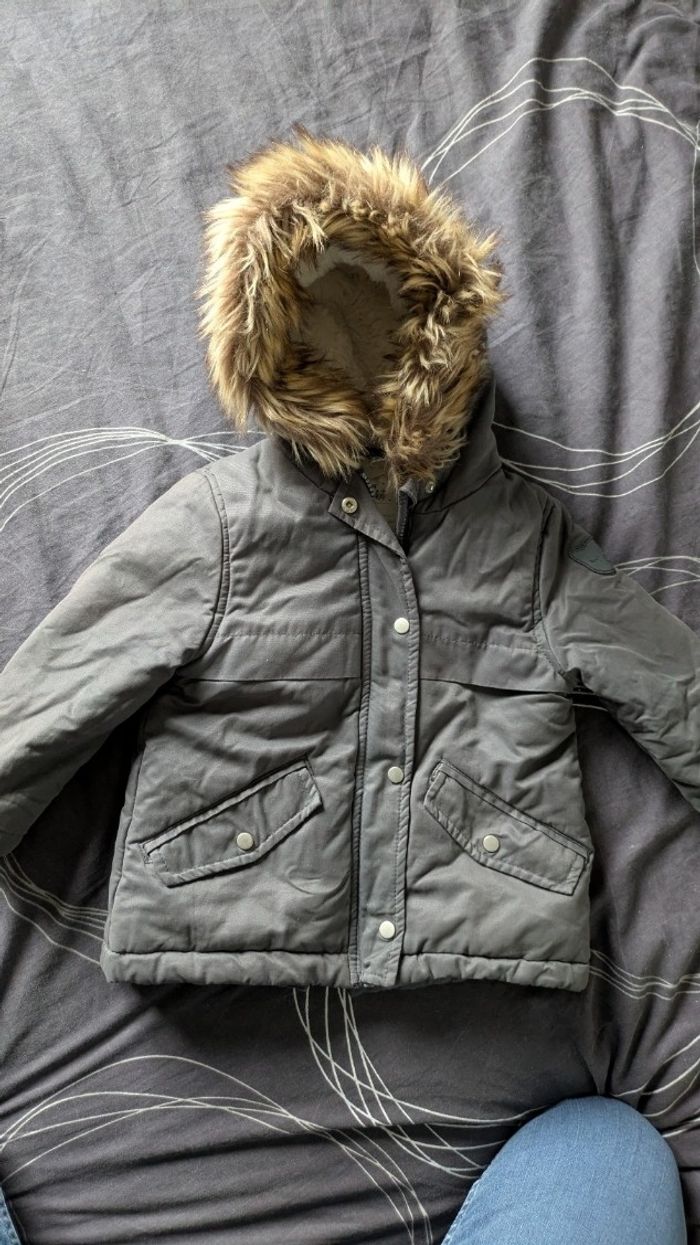 Manteau chaud garçon 2 ans