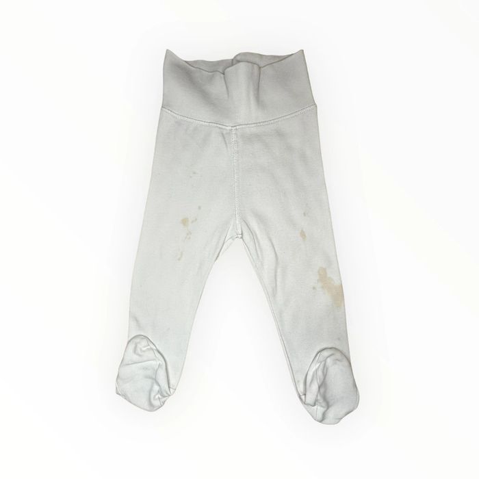 Legging avec pieds H&M 6 - 9 mois S (1€)