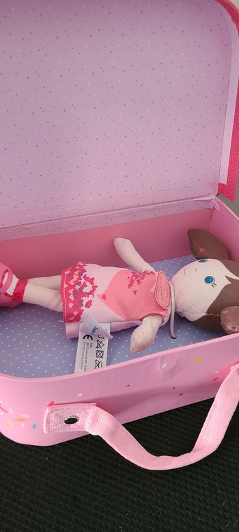 Poupée de la gamme UNICEF - Cherry non utilisé doudou et compagnie