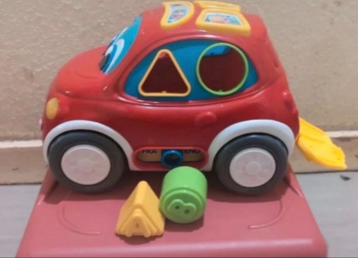 Voiture musical