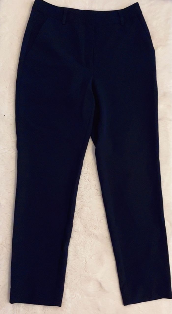 Pantalon bleu marine - photo numéro 4
