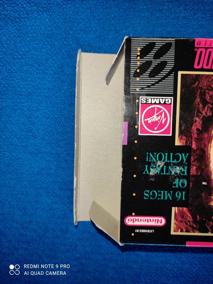 Young merlin super Nintendo - photo numéro 5