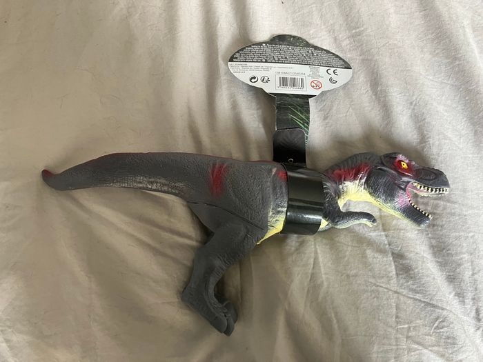 Dinosaure T-rex 38 cm - photo numéro 7