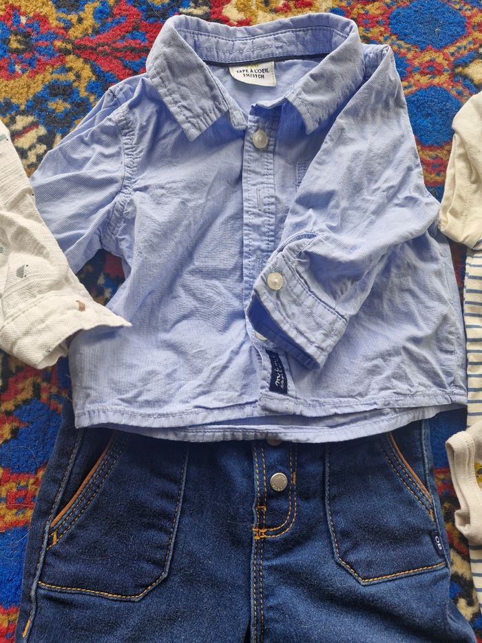 Lot vêtements  taille 3 mois - photo numéro 4