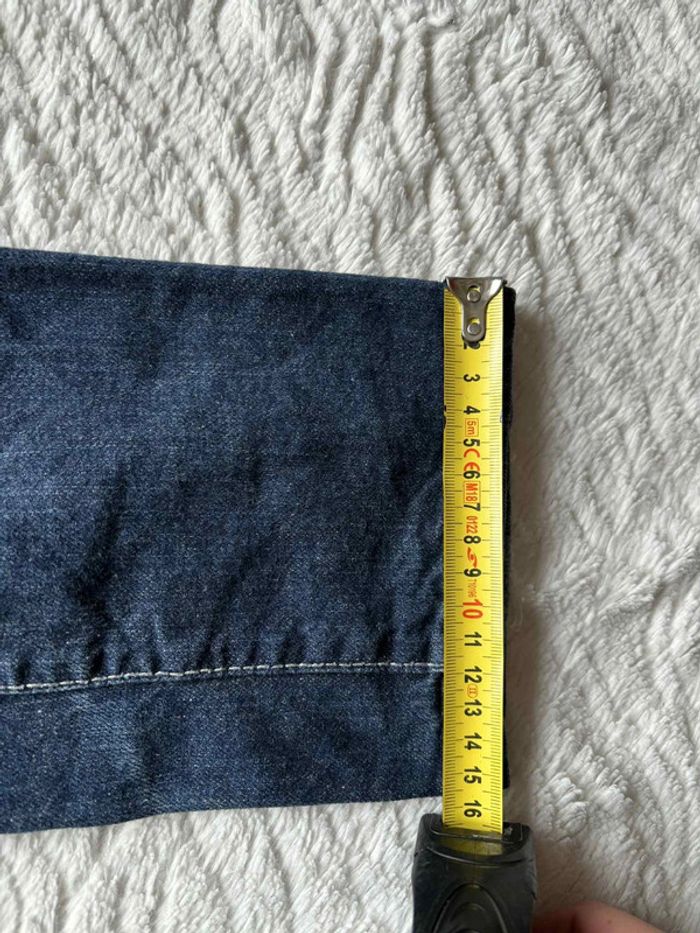 Jean Levi’s homme 510 Super Skinny W28 L28 M/38 Bleu foncé – Coupe Slim-Skinny - photo numéro 19