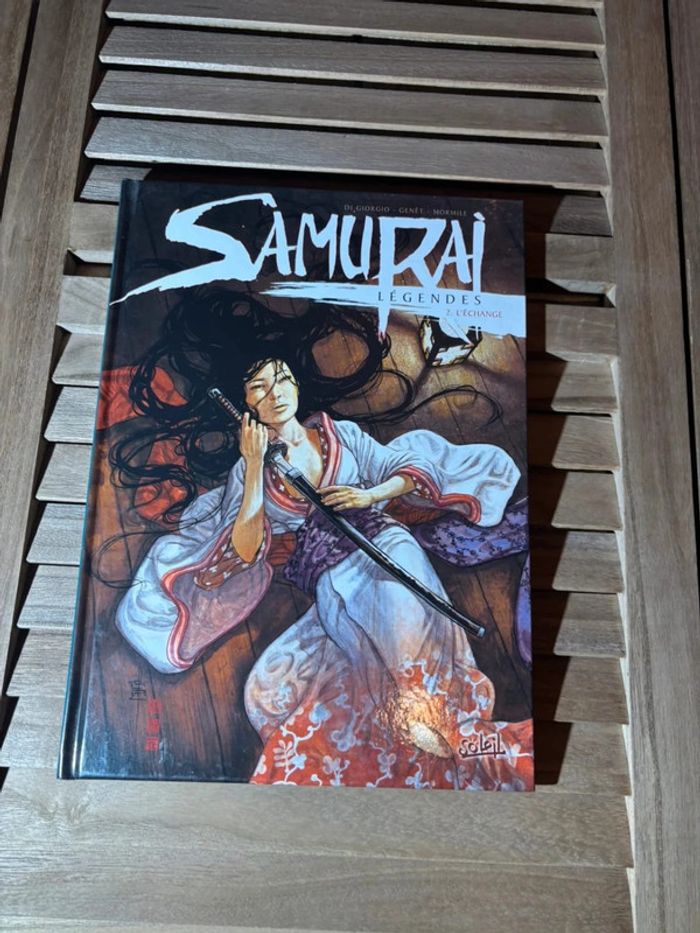Lot 3 Bd Samurai Légendes Tome 1 et 2 et Samurai tome 1 - photo numéro 8
