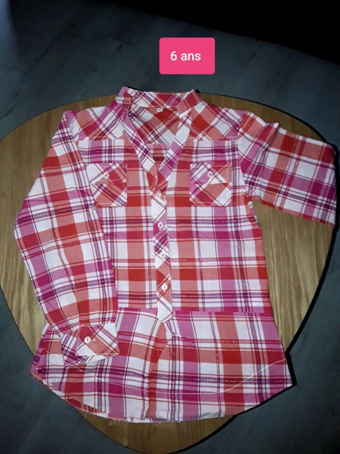 đź”® Tunique Ă carreaux 6 ans đź”®