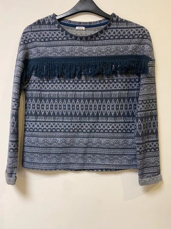 Joli pull bleu Pimkie taille 36