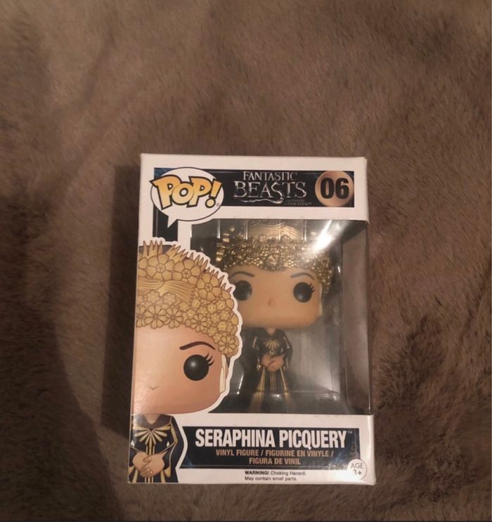 Funko pop animaux fantastiques seraphina
