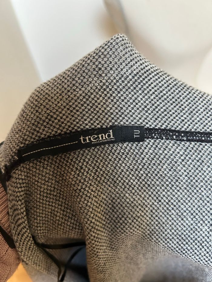 Poncho Trend - taille unique - photo numéro 4